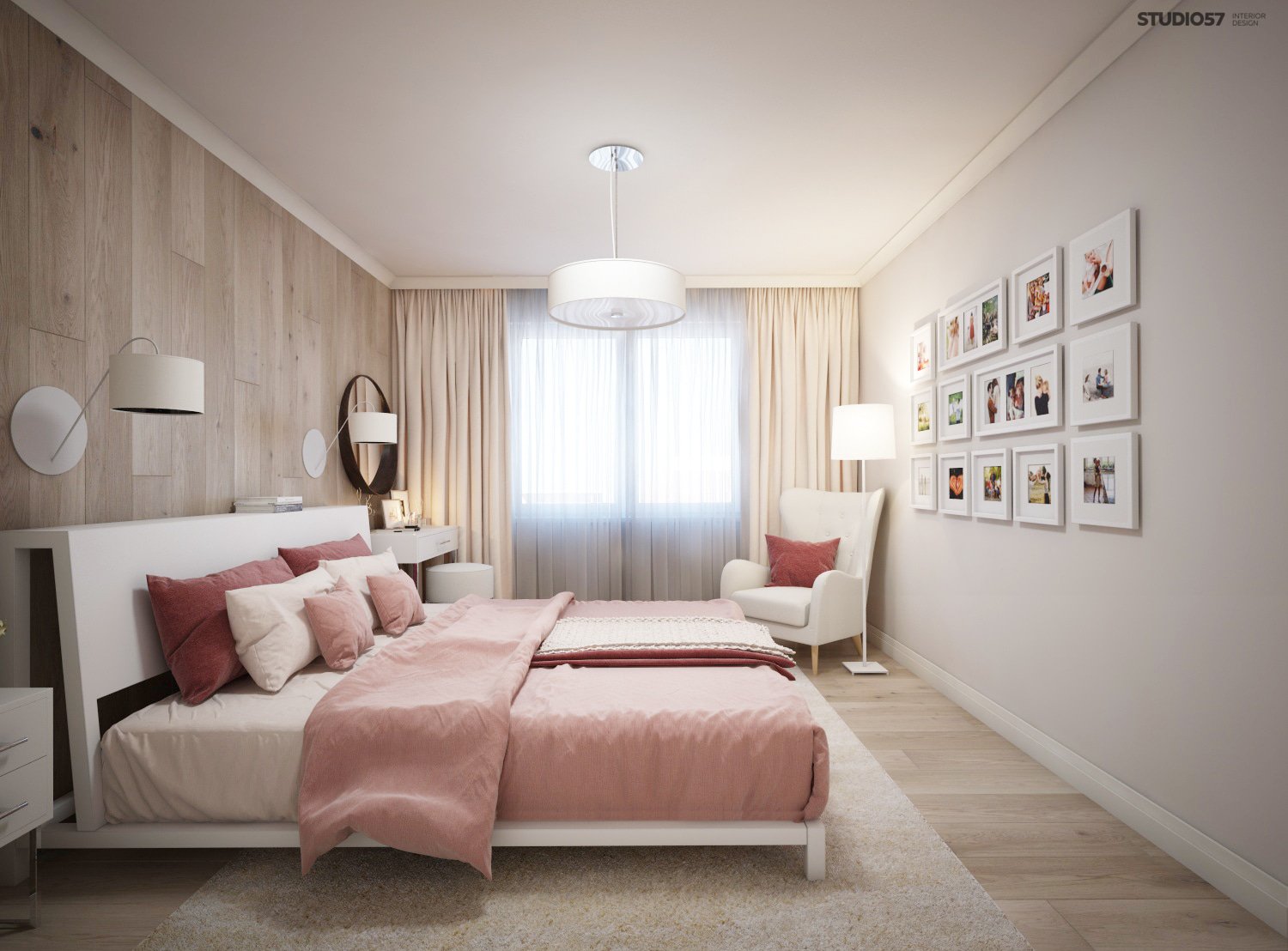 Pink Bedroom photo