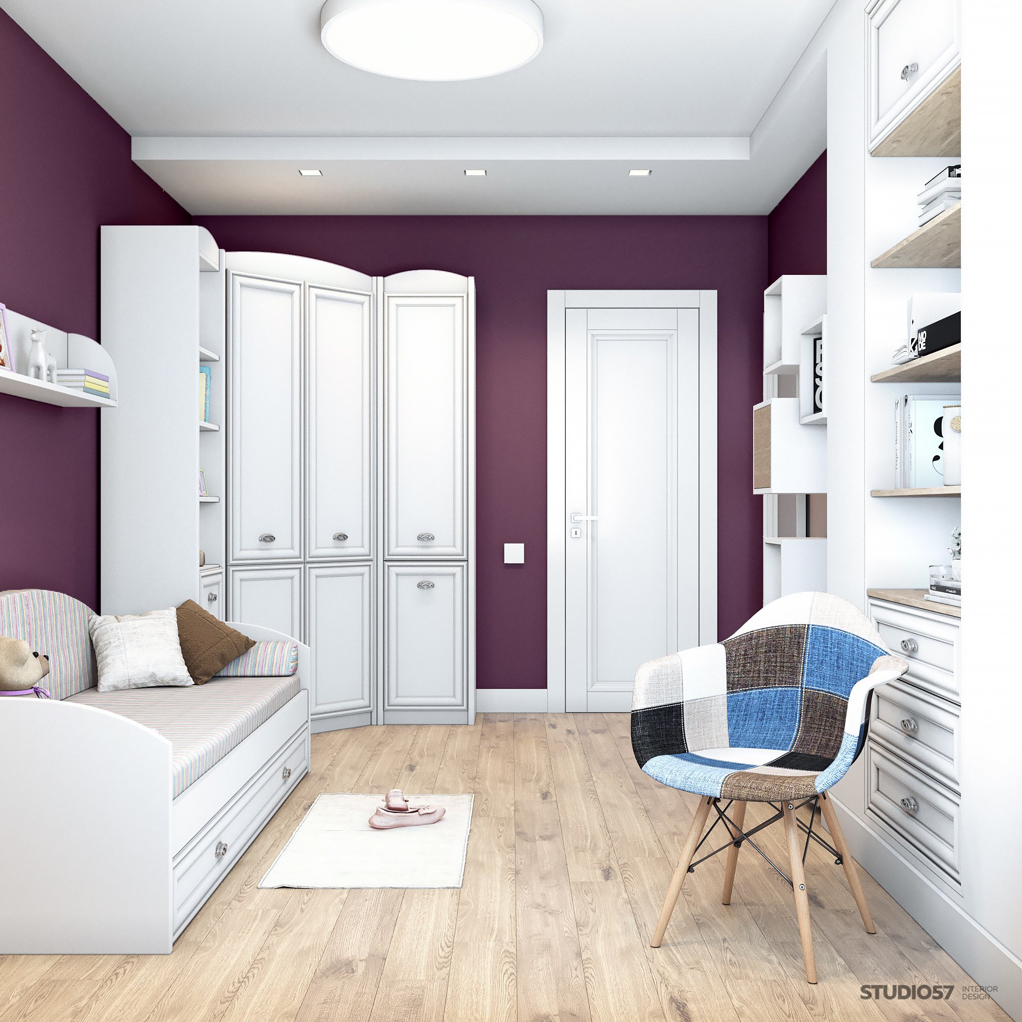Children's room in the Style of Contemporary Photo