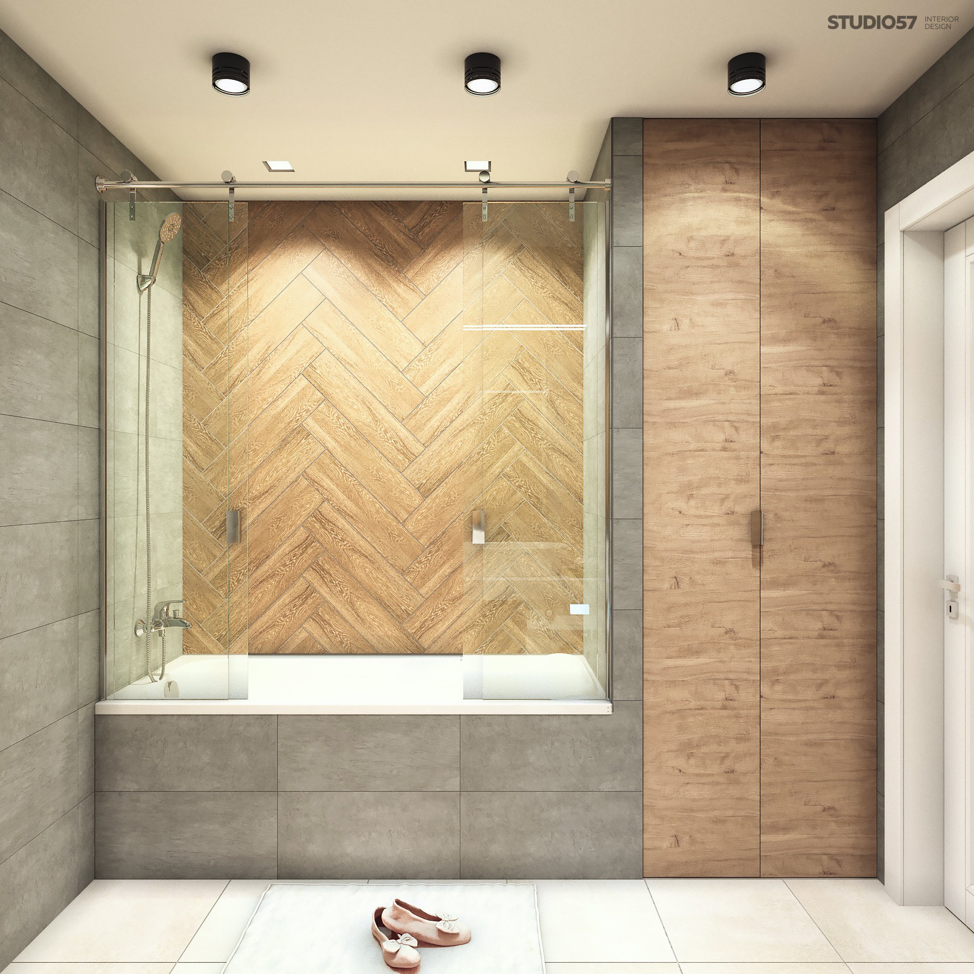Bathroom Interior in Contemporary Style Picture