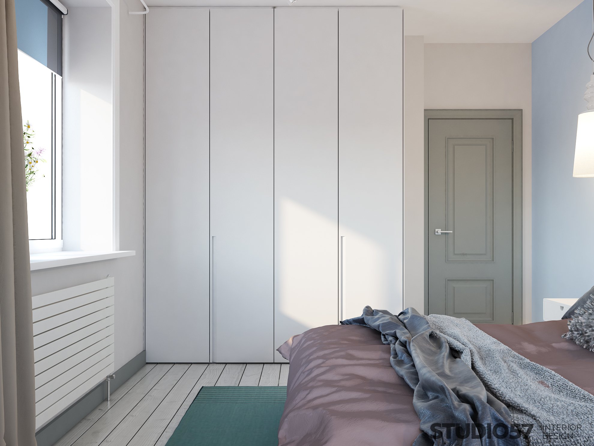 Bedroom cabinet design photo