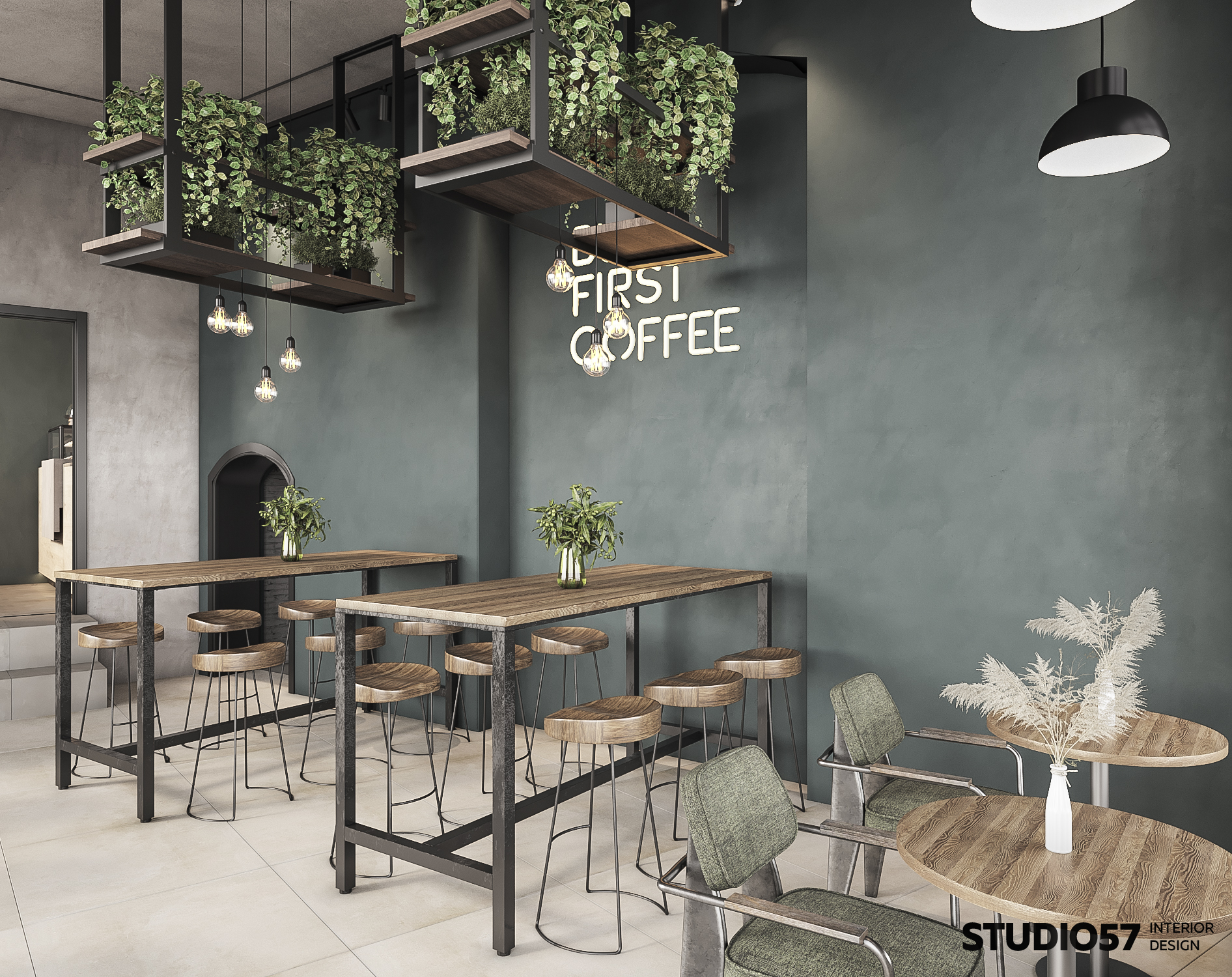 Дизайн-проект кафе